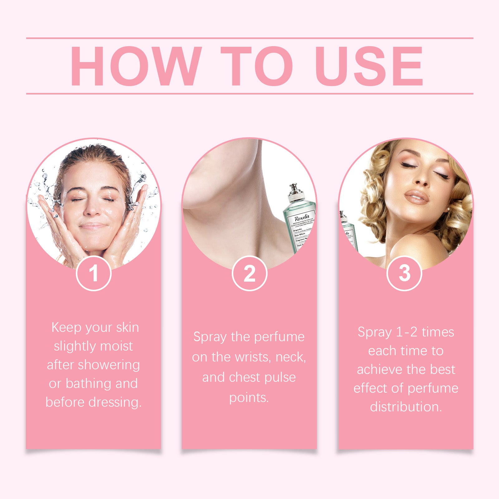 Fresh Perfume Bubble Bath, Holiday Eau De Toilette Lasting Fragrance Elegant Style To Highlight The Temperament And Fragrance