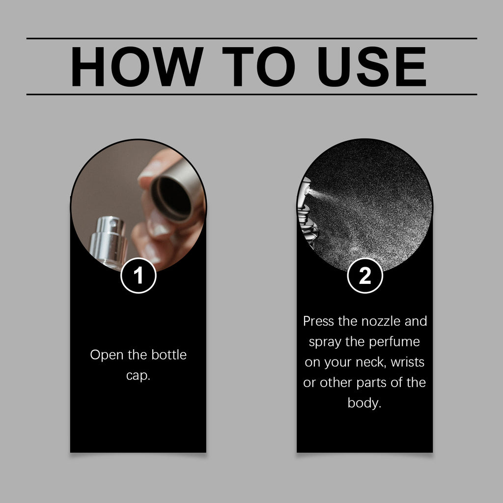 Romantic Pair Of Jasmine Perfume, Light Elegant Exudes Charm Leave Fragrance Fragrance Eau De Toilette Wood Floral Notes