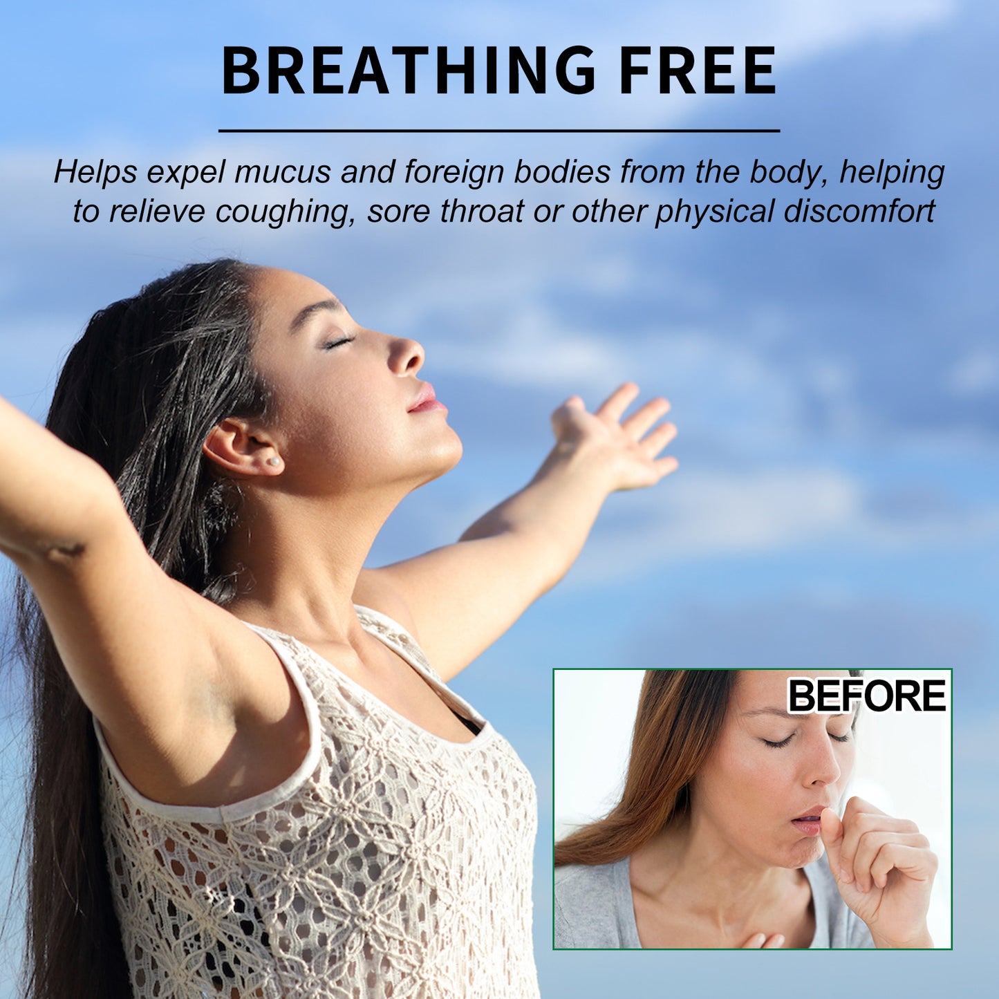 Quits Smoking Patches, Relieve Throat Dry Itching AIDS Smoking Control Smoking Cessation Body Care Patch