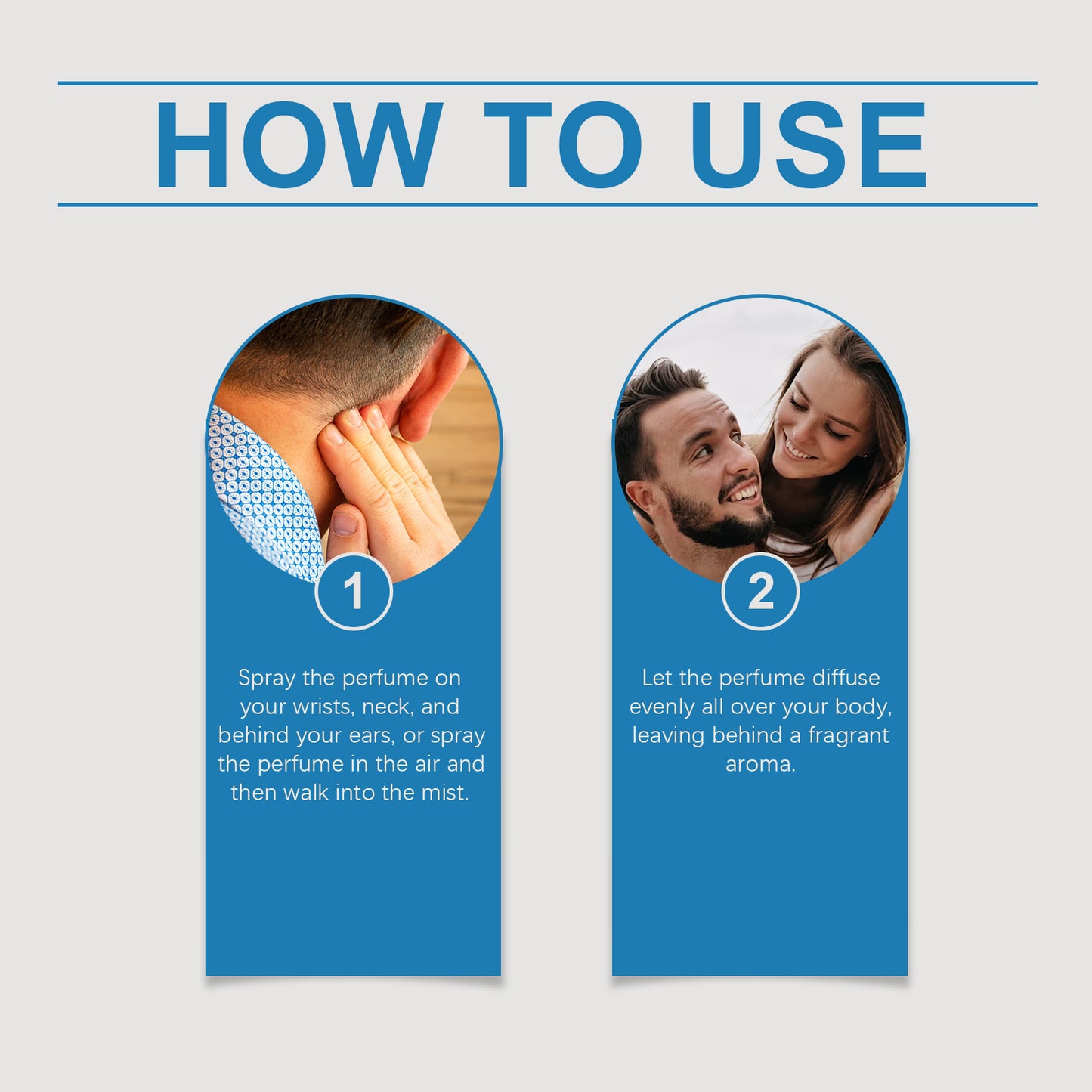 Men's Mint Cologne, Exudes Personal Charm Lasting Fragrance Light Fragrance Fresh Atmosphere Cologne