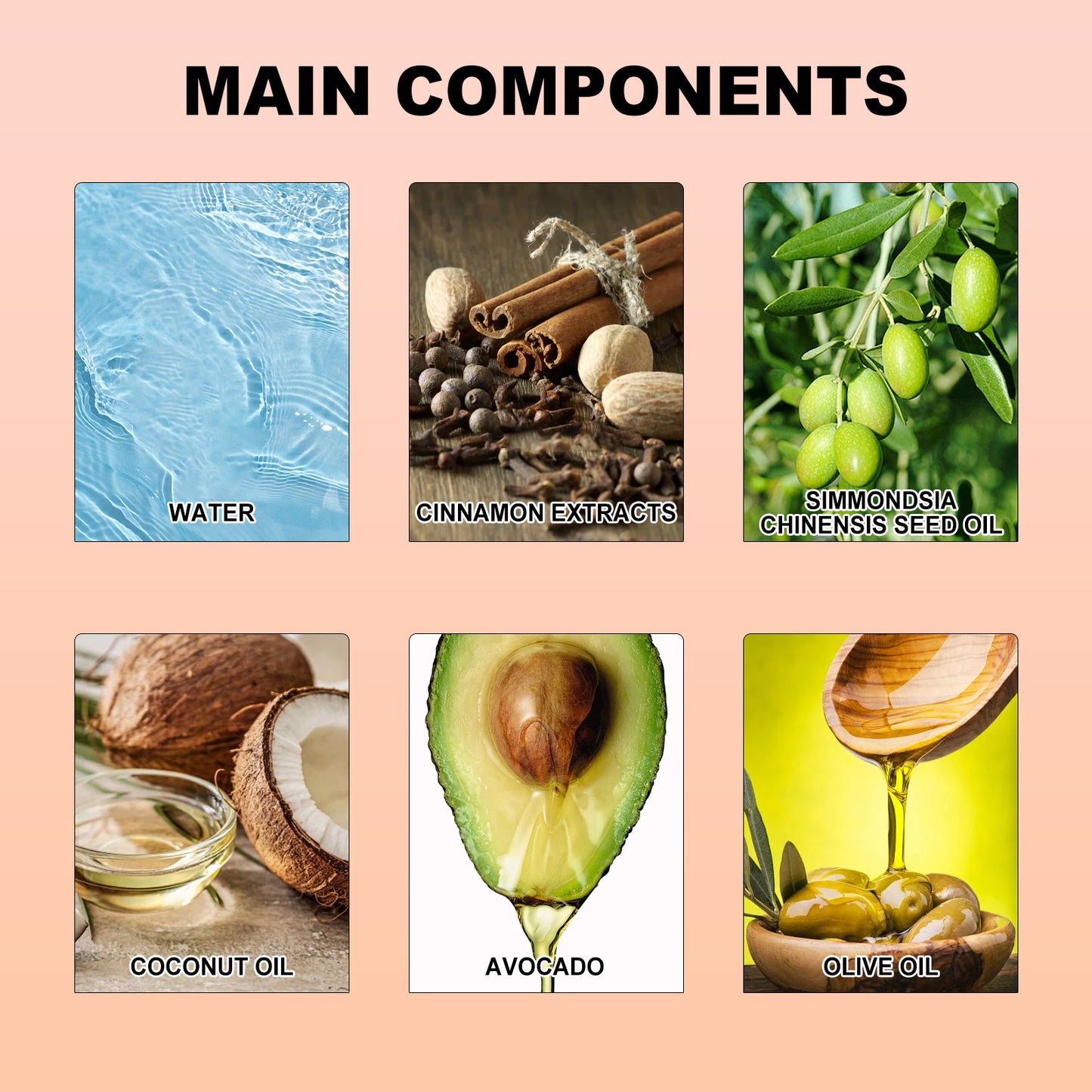 Body Oil Handmade Cinnamon Bun Flavor