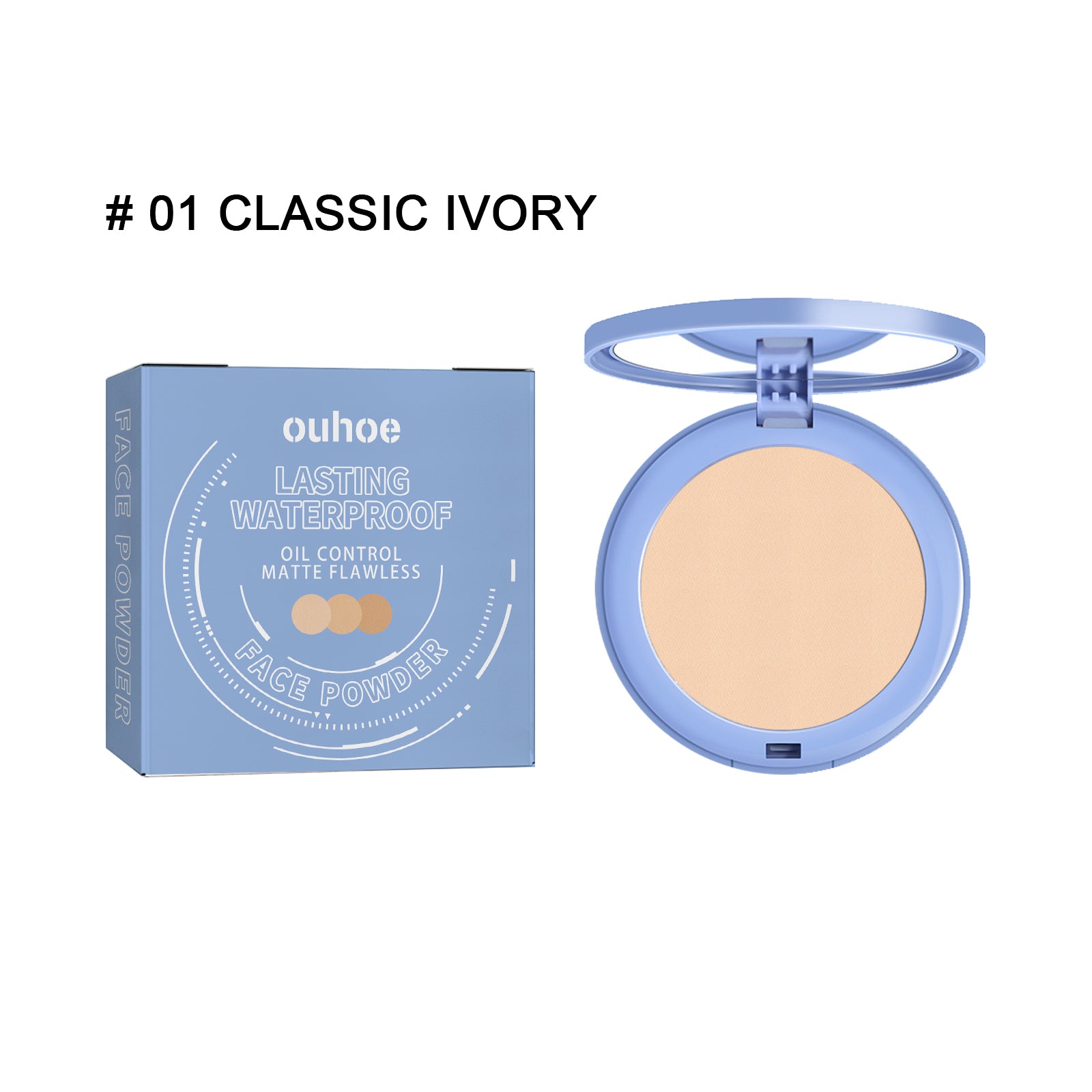 Setting Powder, Immaculate Lasting Makeup Is Not Easy To Remove Makeup Repair Powder Natural Light Breathable Setting Powder