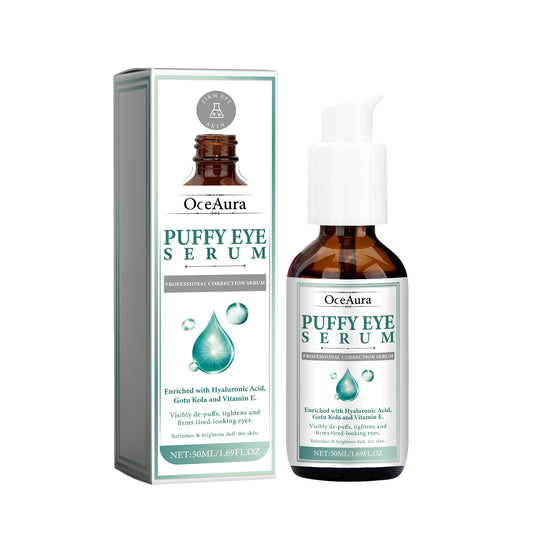 Puffy Eye Serum, Repair Essence Refreshing Hydrating Firming Brightens The Nicotinamide