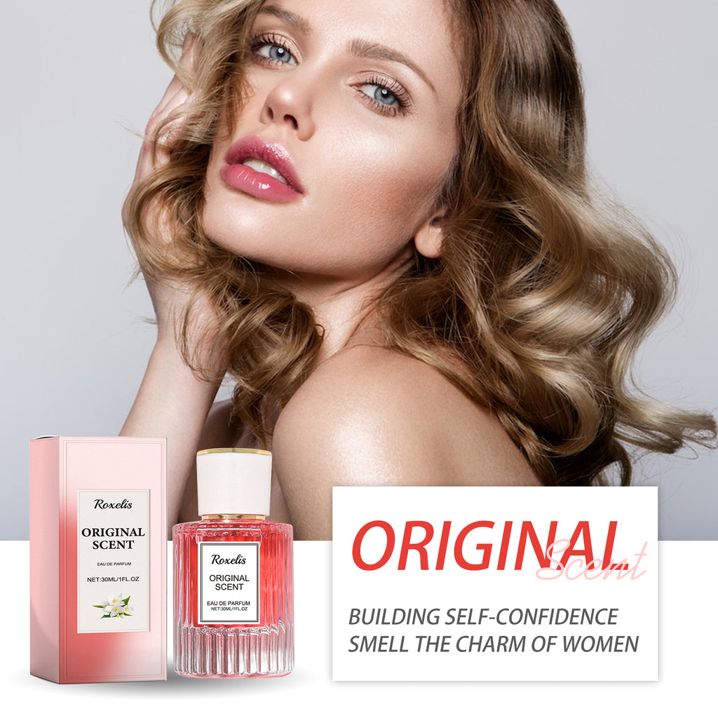 Jasmine Lady Pheromone Perfume, Wrist Behind Ear Neck Natural Long-Lasting Light Fragrance Delicate Elegance Exudes Feminine Charm