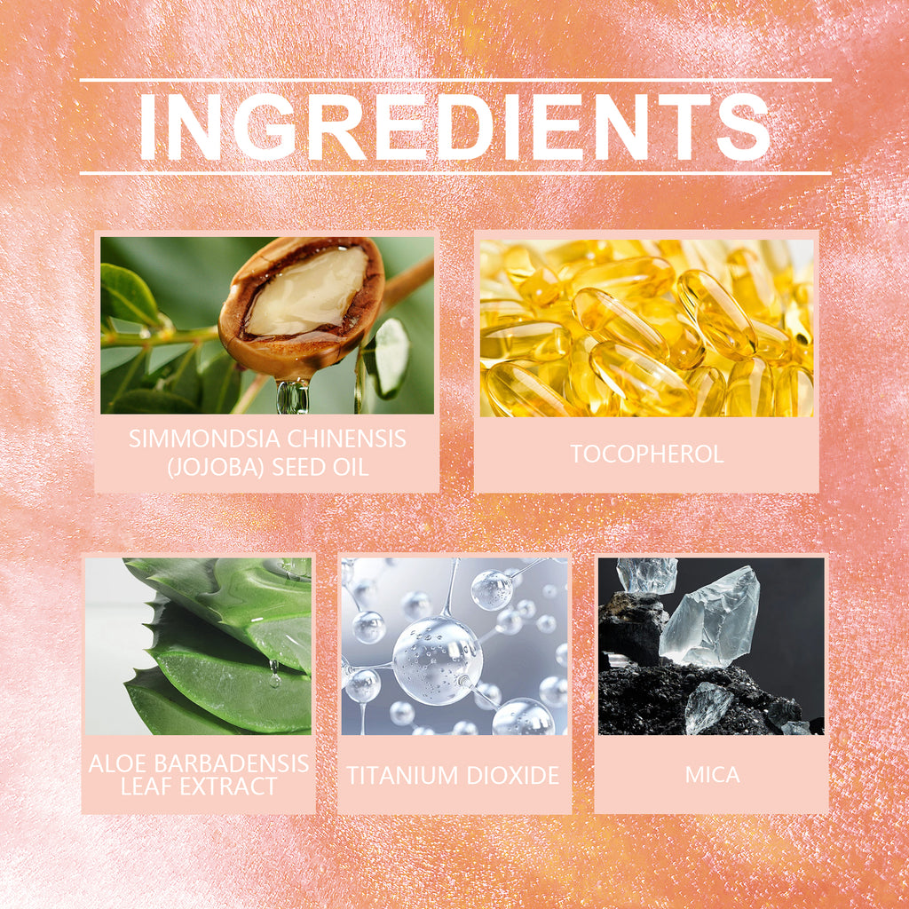 Face Highlight Oil Stick Set Party Ball Show Makeup Ball Liquid Fluorescent Highlight Oil