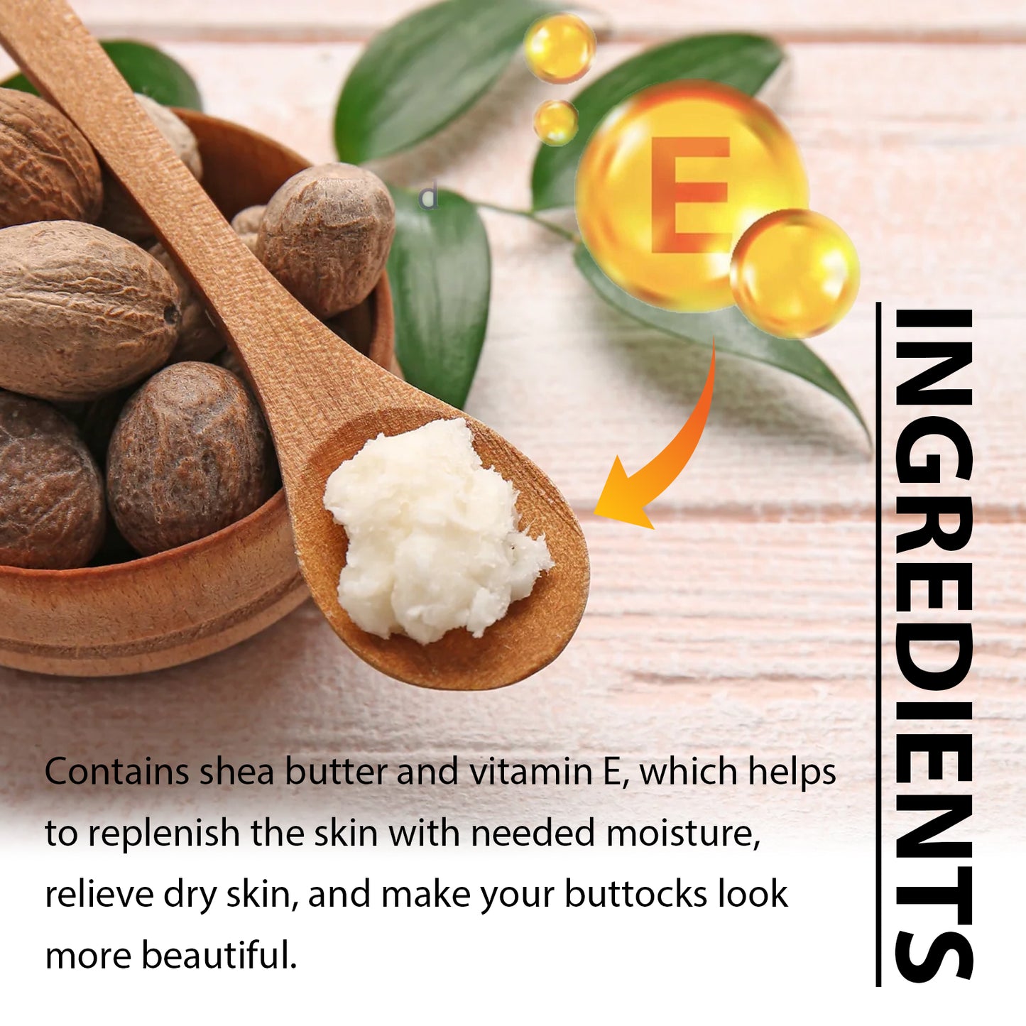 Butt Firming Cream, Moisturizing And Soothing Dry Skin, Firming Butt Skin And Buttock Beauty Cream