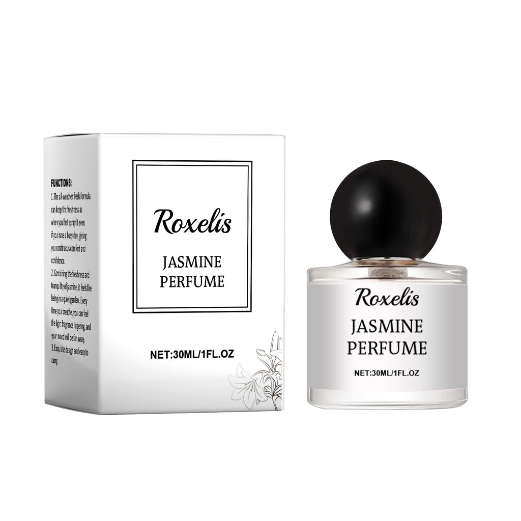 Romantic Pair Of Jasmine Perfume, Light Elegant Exudes Charm Leave Fragrance Fragrance Eau De Toilette Wood Floral Notes