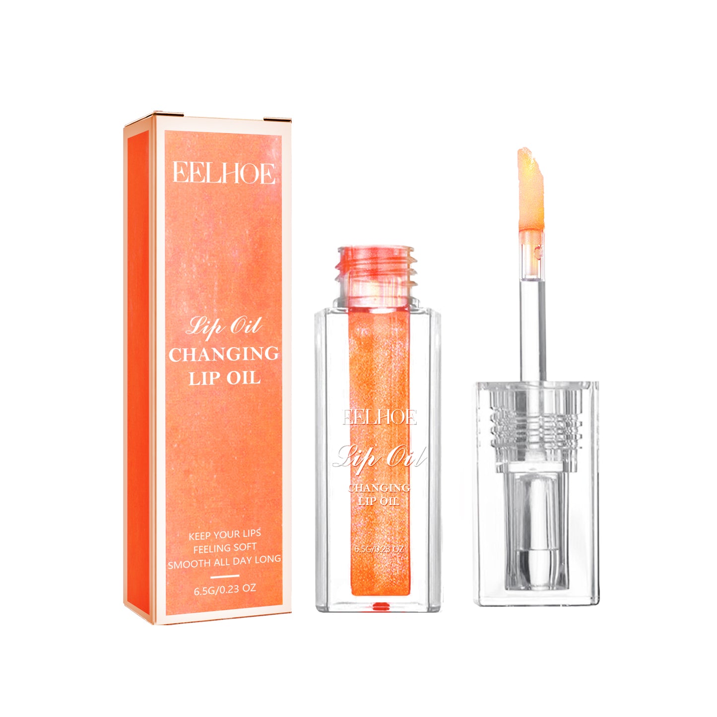 Changing Lip Oil, Mildly Removes The Lips Cutin Plentiful Full Fine Light Zerun Lip Oil