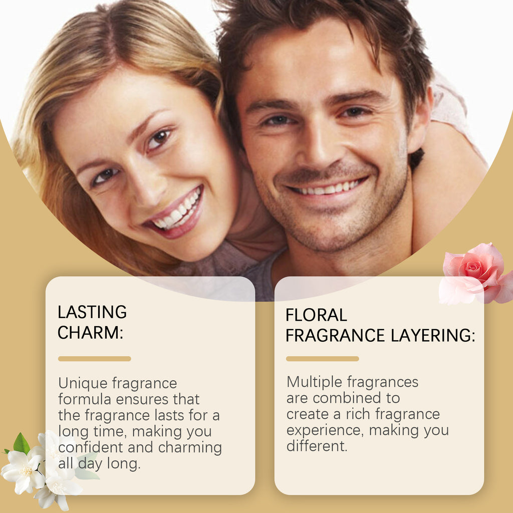 Charm Cologne Natural Fresh Light Elegant Charm Atmosphere Dating Light Fragrance Lasting Fragrance Elegant Perfume