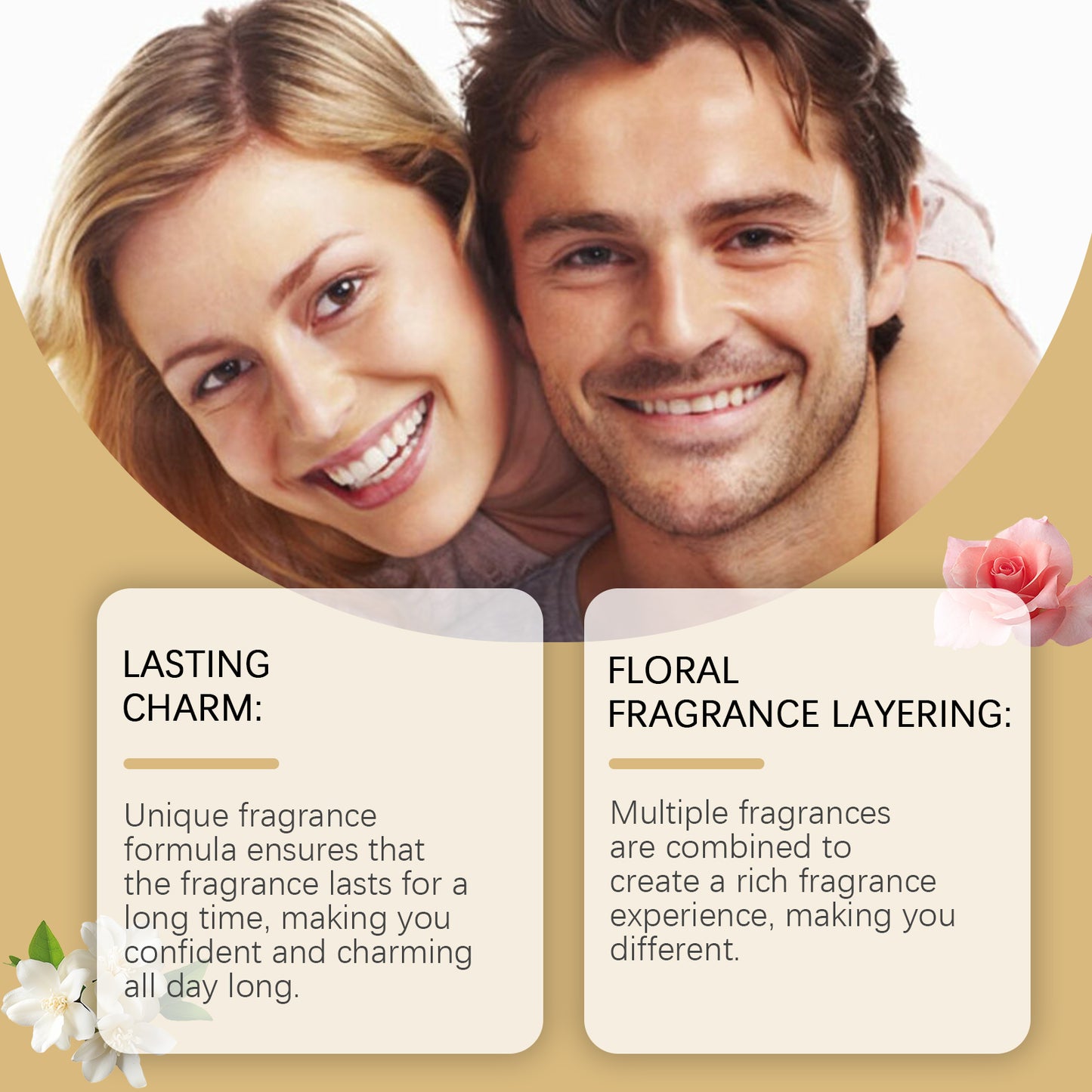 Charm Cologne Natural Fresh Light Elegant Charm Atmosphere Dating Light Fragrance Lasting Fragrance Elegant Perfume