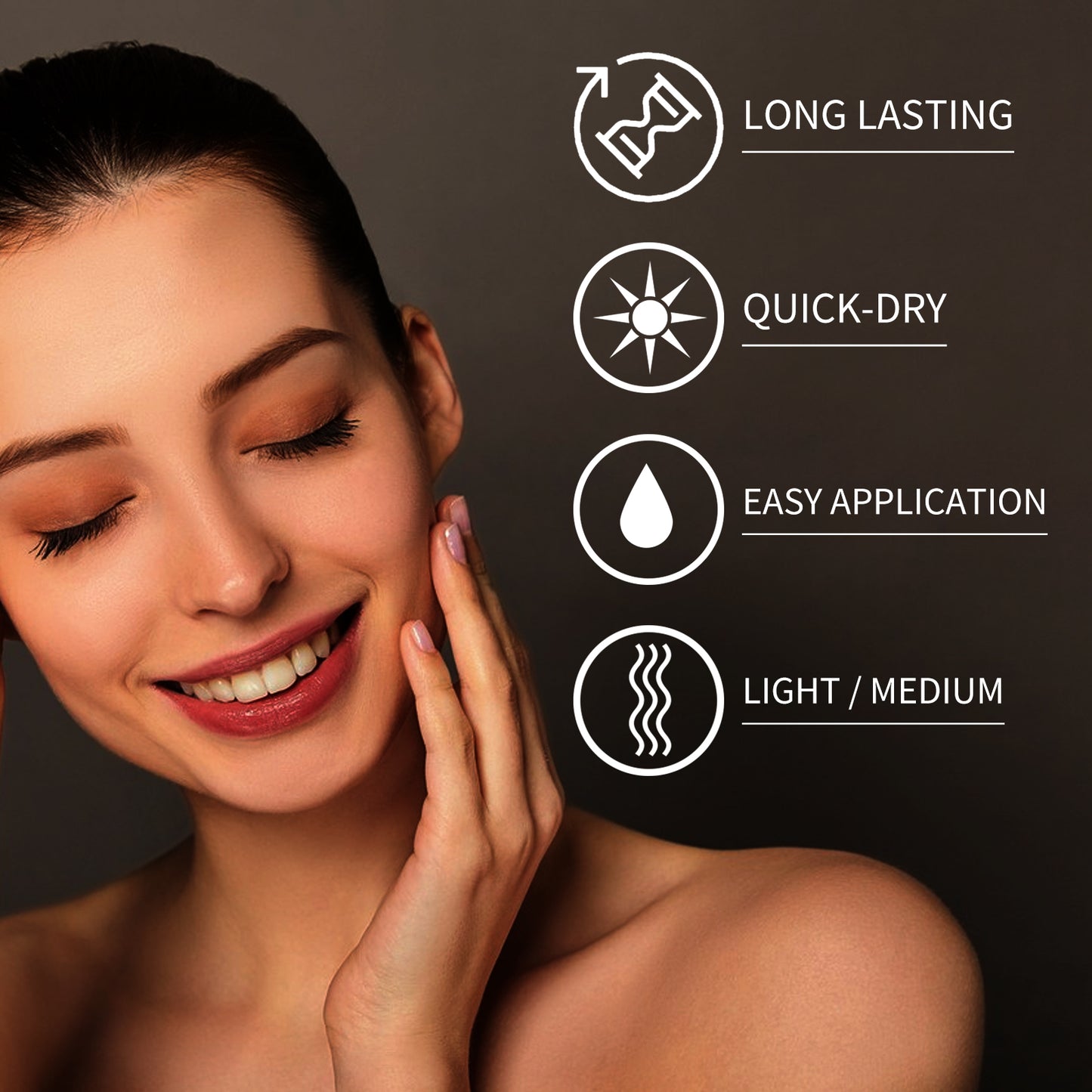 Face Self-Tanning Drops, Natural Fashion Wheat Bronzer Moisturizing Skin Anti-Sunburn Solution