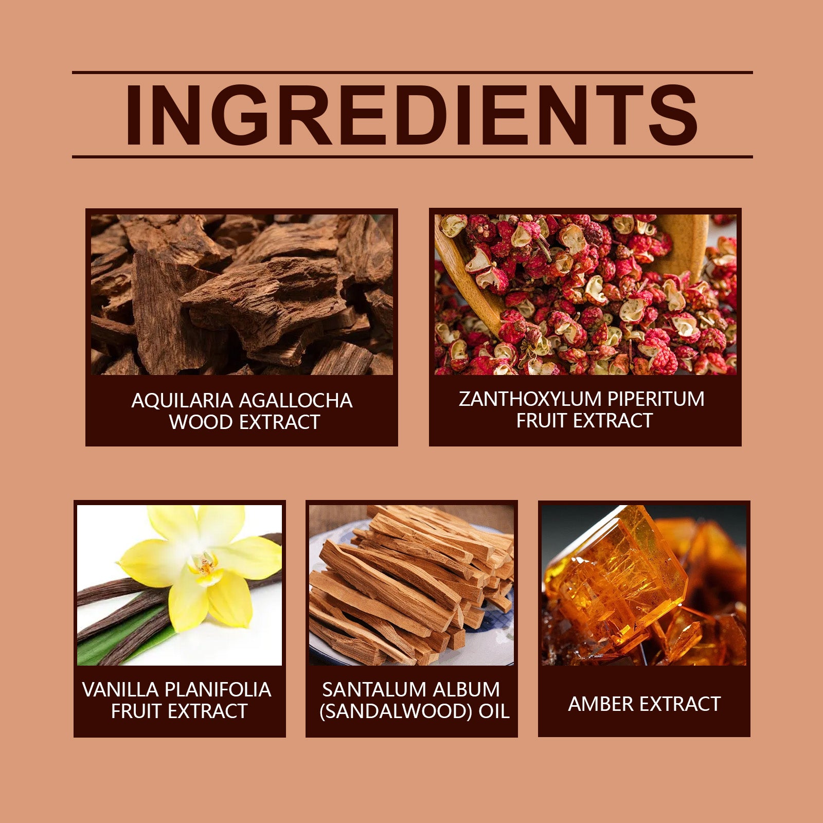 Wood Balm Elegant Light Fragrance Refreshing Non-Sticky Lasting Fragrance Portable Charm Pocket Perfumed Body Balm