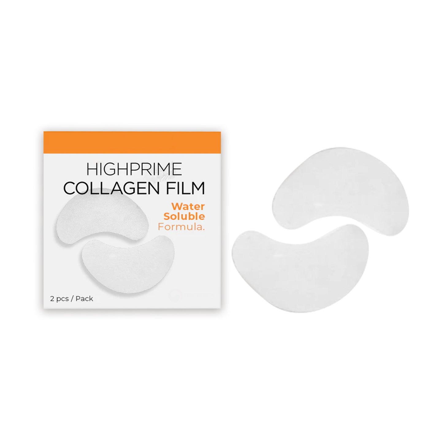 EELHOE Collagen Water Soluble Eye Mask, Fade Fine Lines, Bags And Dark Circles Hydrating And Firming Eye Patch