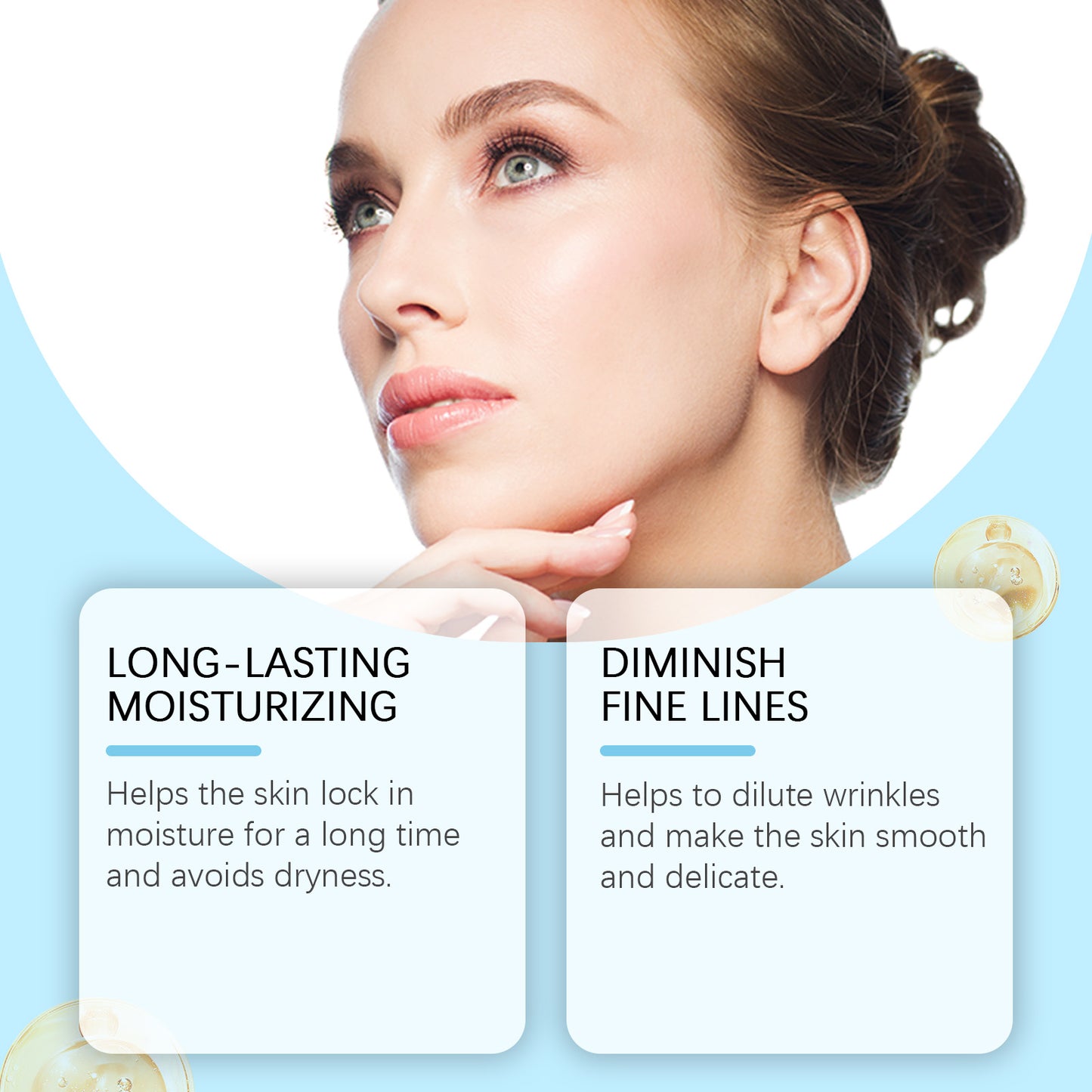 Collagen Cream Gentle Moisturizing And Hydrating Moisturizing Firming Skin Delicate Tender Tender Cream