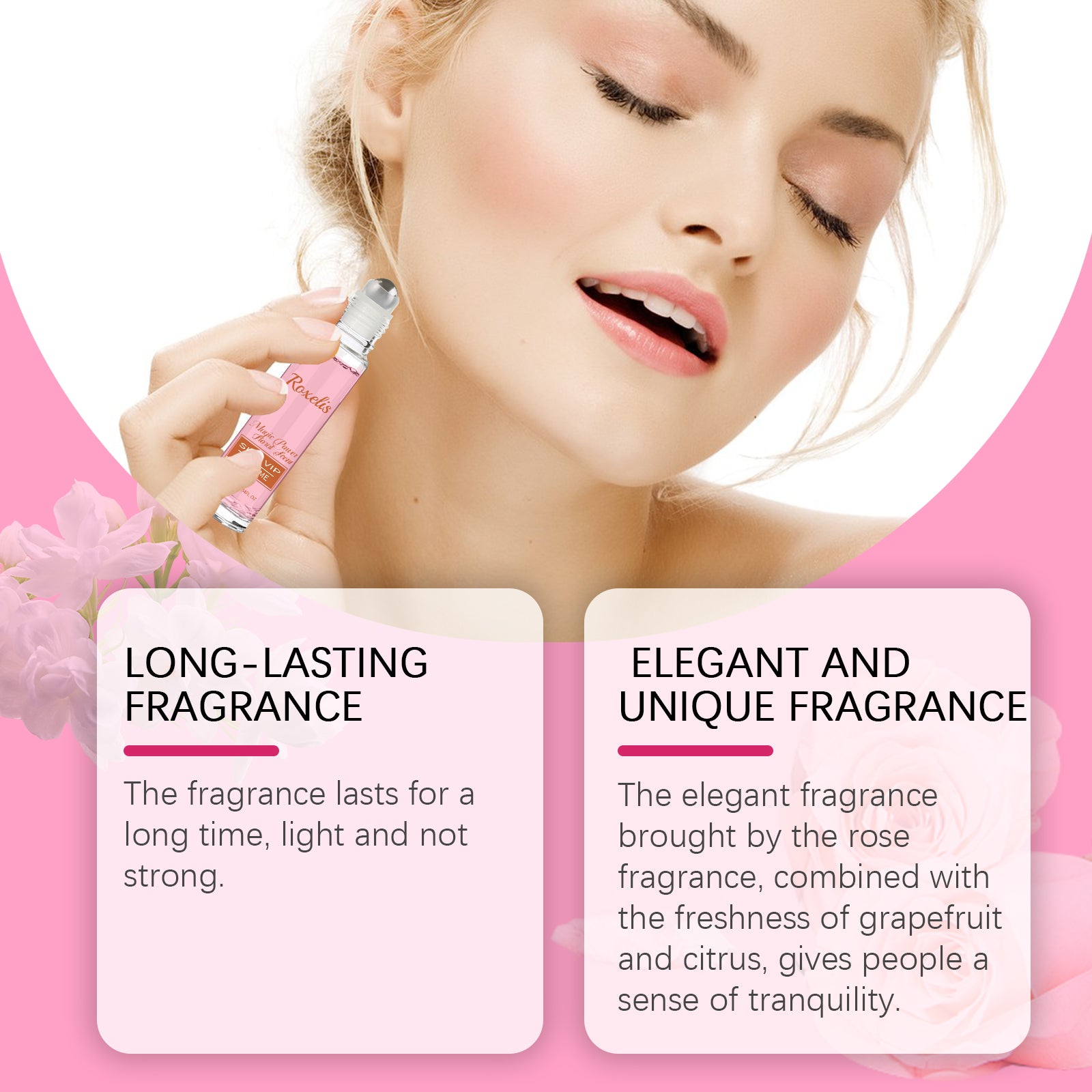 Charm Floral Fragrance Floral Tone Niche Fragrance Fresh Natural Charm Stay Fragrance Date Atmosphere Perfume