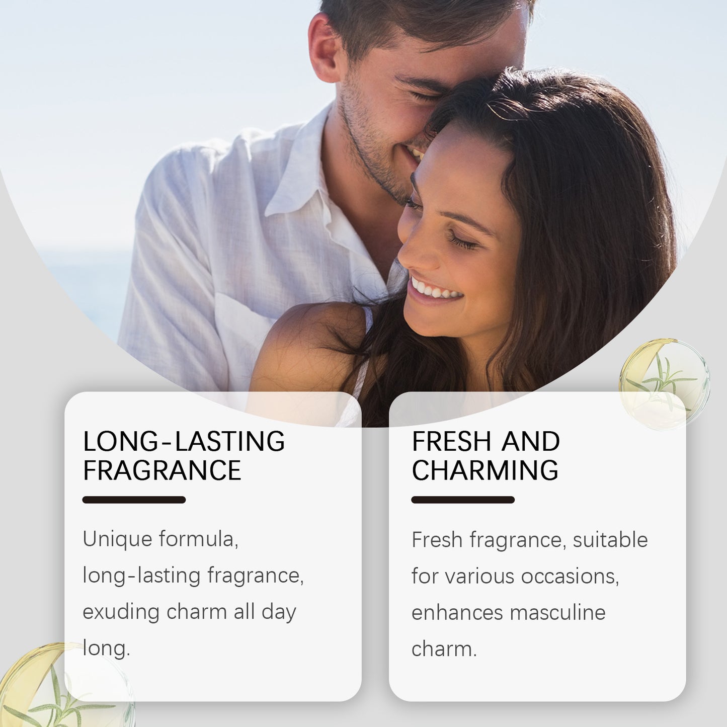 Strong Cologne Body Spray, Plant Extracts Strong Elegant Scent Of Cologne Body Spray