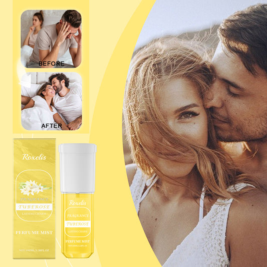 Tuberose Perfume Fresh Fragrance Mild Lasting Fragrance Exudes Charming Fragrance Niche Elegant Portable Spray