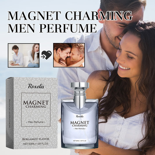 Men's Perfume Bergamot Natural Light Fragrance Fresh Charm Refreshing Atmosphere Carry Men's Dating Perfume
