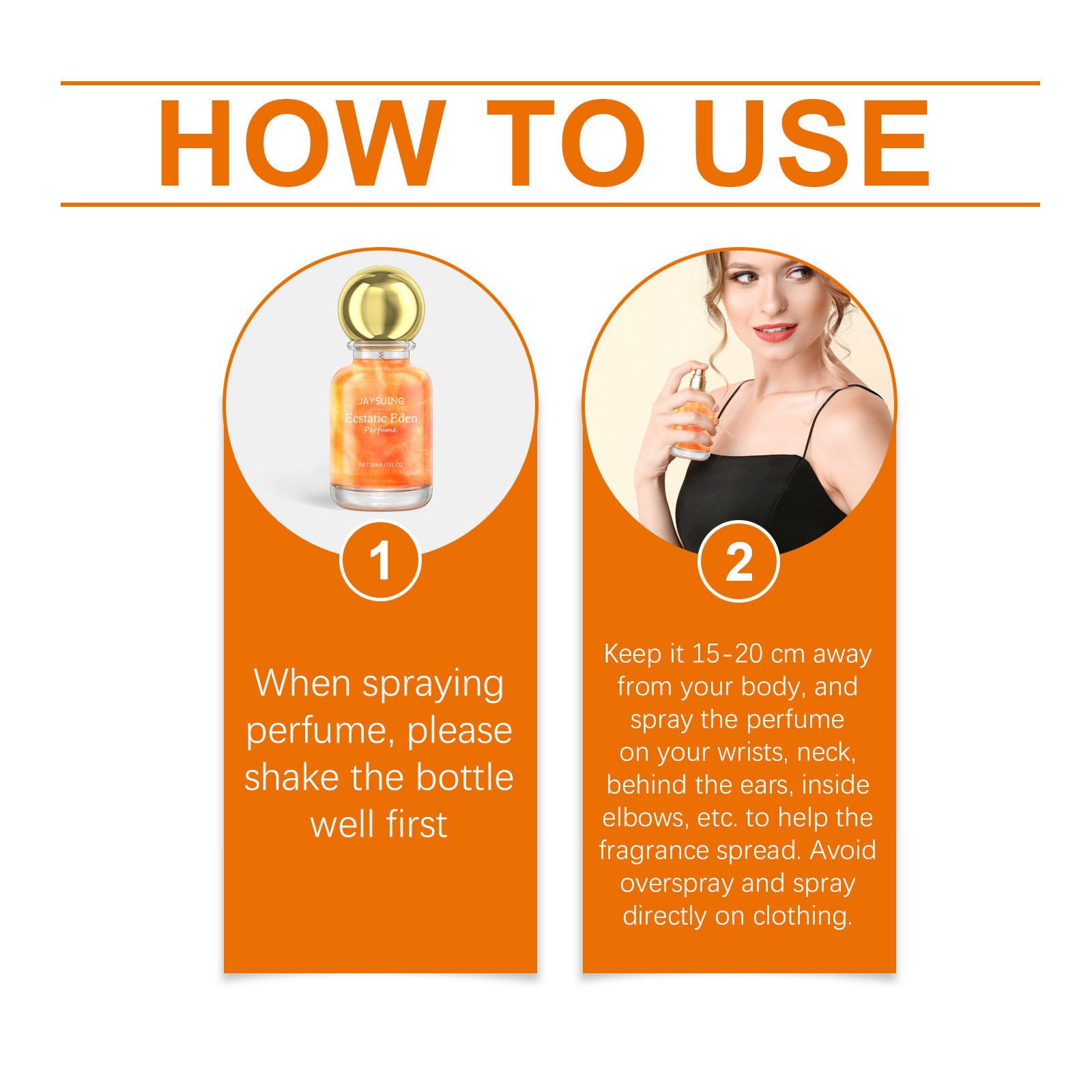 Carnival Eden Perfume, Perfume Stay Fragrance Fresh Natural Charm Perfume Water Dating Atmosphere