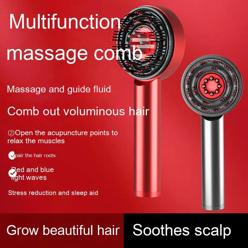 SilkySoft Hair & Scalp Massager