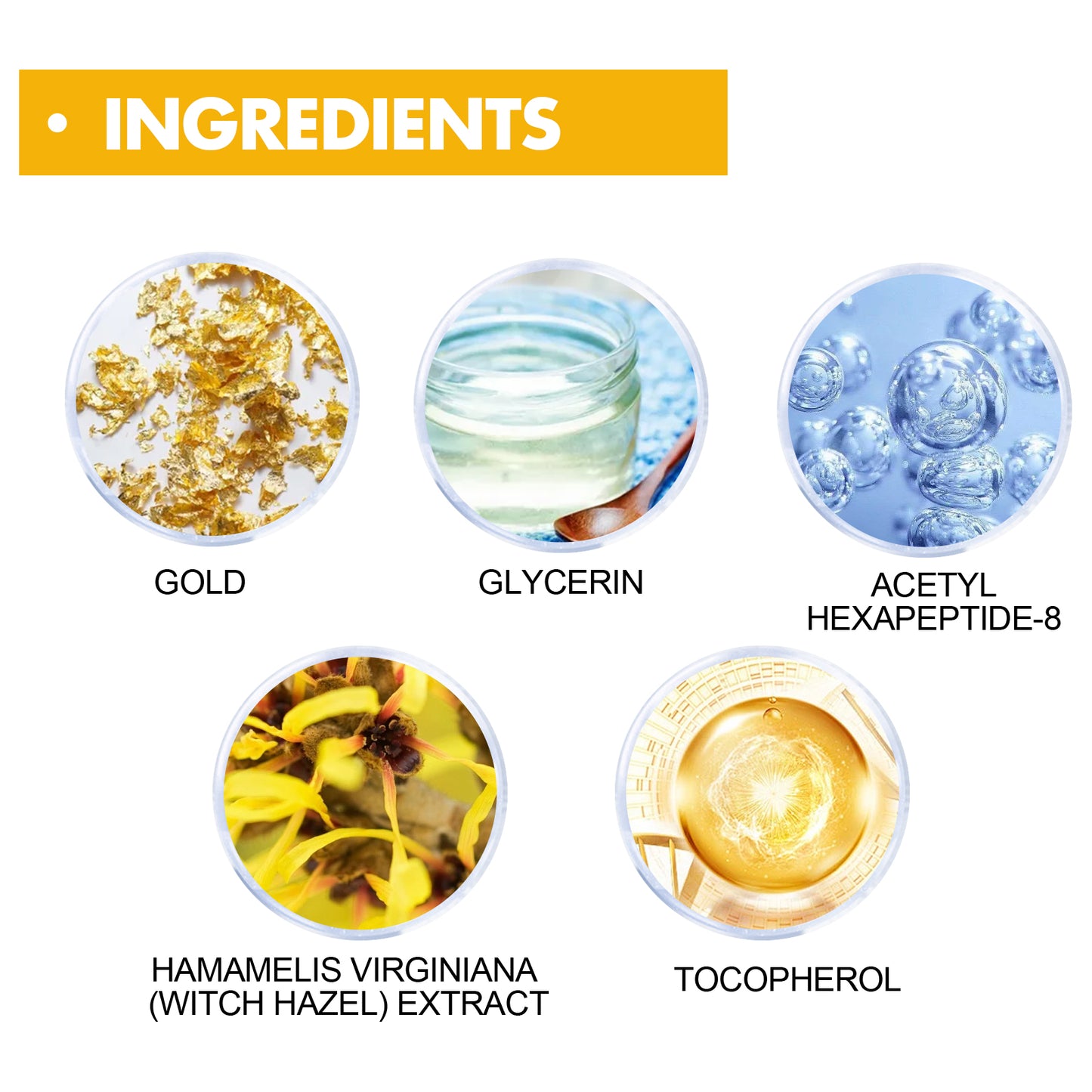 Golden Peel Off Mask, Cleanse Blackhead Impurities Fade Wrinkles Tight Skin Smear Type Mask