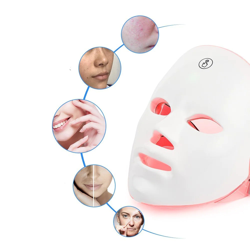 LED Skin Rejuvenation Face Mask
