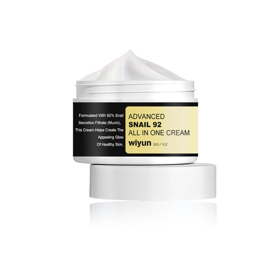 wiyun Advanced Snail Cream, Moisturizing whitening skin brightening skin tone firming cream