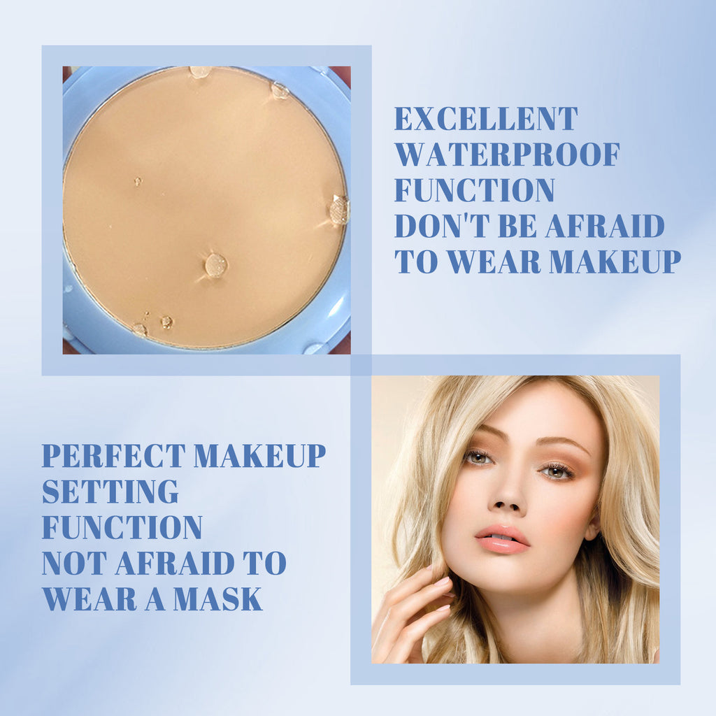 Setting Powder, Immaculate Lasting Makeup Is Not Easy To Remove Makeup Repair Powder Natural Light Breathable Setting Powder