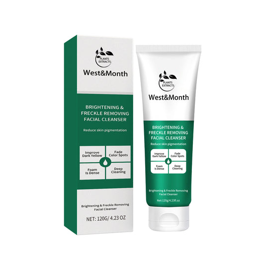 Brightening And Freckle-removing Facial Cleanser, Cleansing And Brightening Skin Moisturizing And Non-tightening Cleanser
