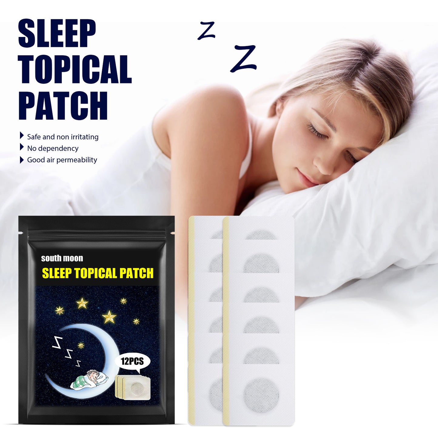 Sleep Patch Home Gentle Care To Improve Sleep Quality Daily Body Care Patch