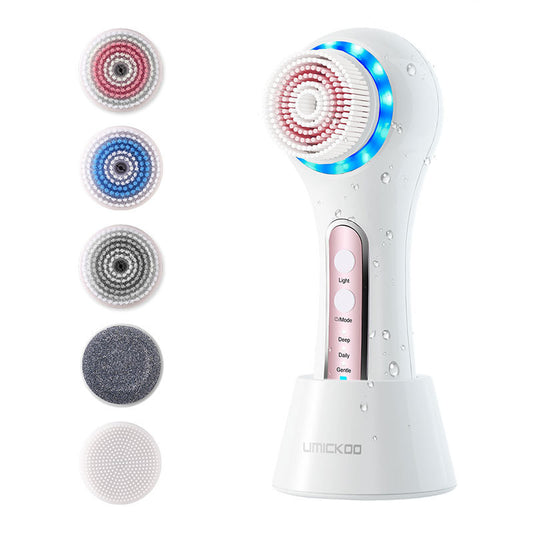 Electric facial brush for removing makeup and blackheads portable beauty tool multifunctional facial cleanser