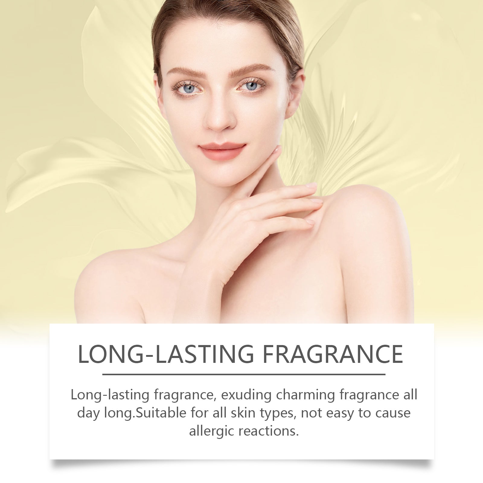 Tuberose Perfume Fresh Fragrance Mild Lasting Fragrance Exudes Charming Fragrance Niche Elegant Portable Spray