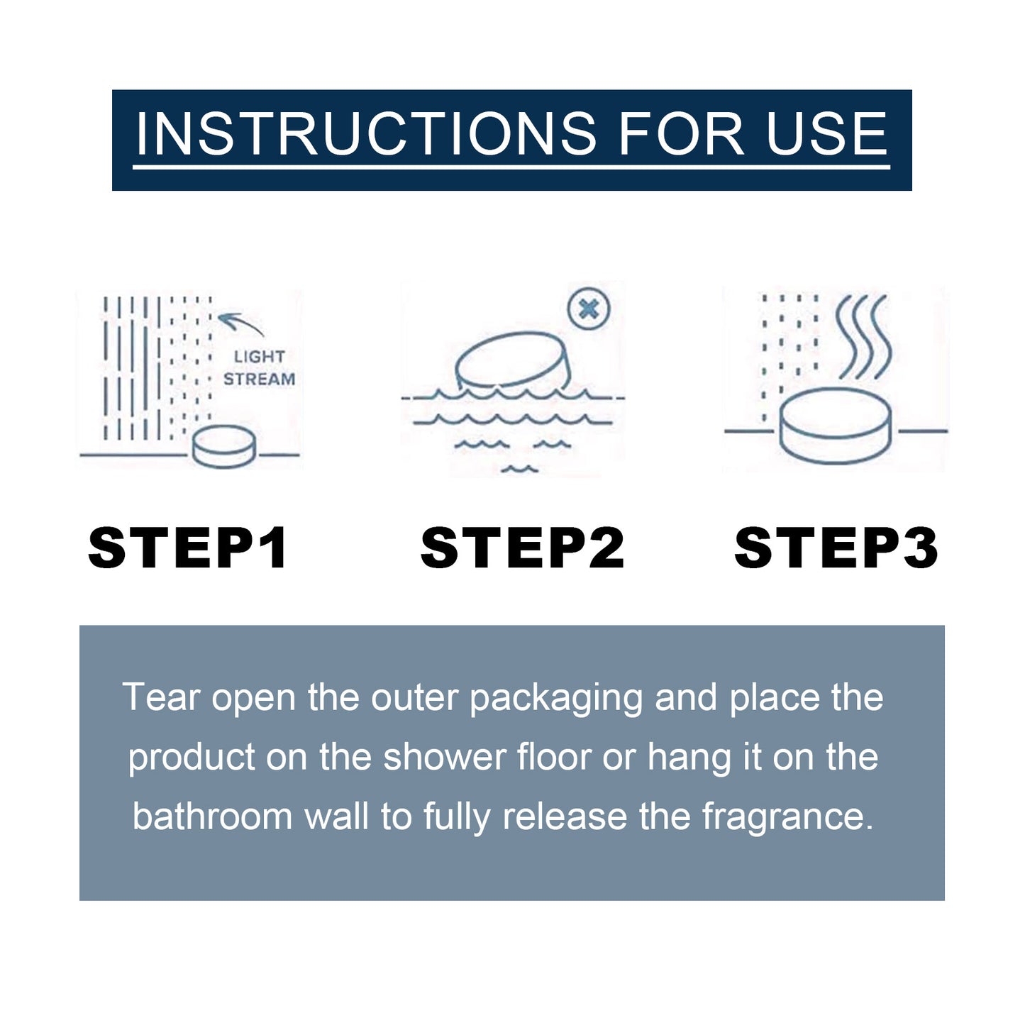 Shower Tablet, Deep Cleansing And Moisturizing Skin Refreshing And Moisturizing Fragrance Fragrance Bath Cleansing Tablet