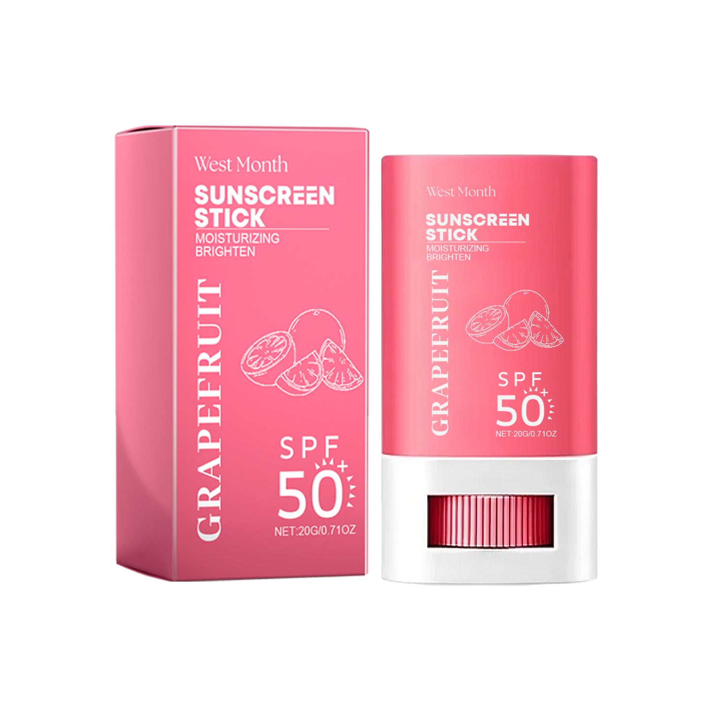 Sunscreen Stick, All Available Light Dry Solid Isolation Protective Cream