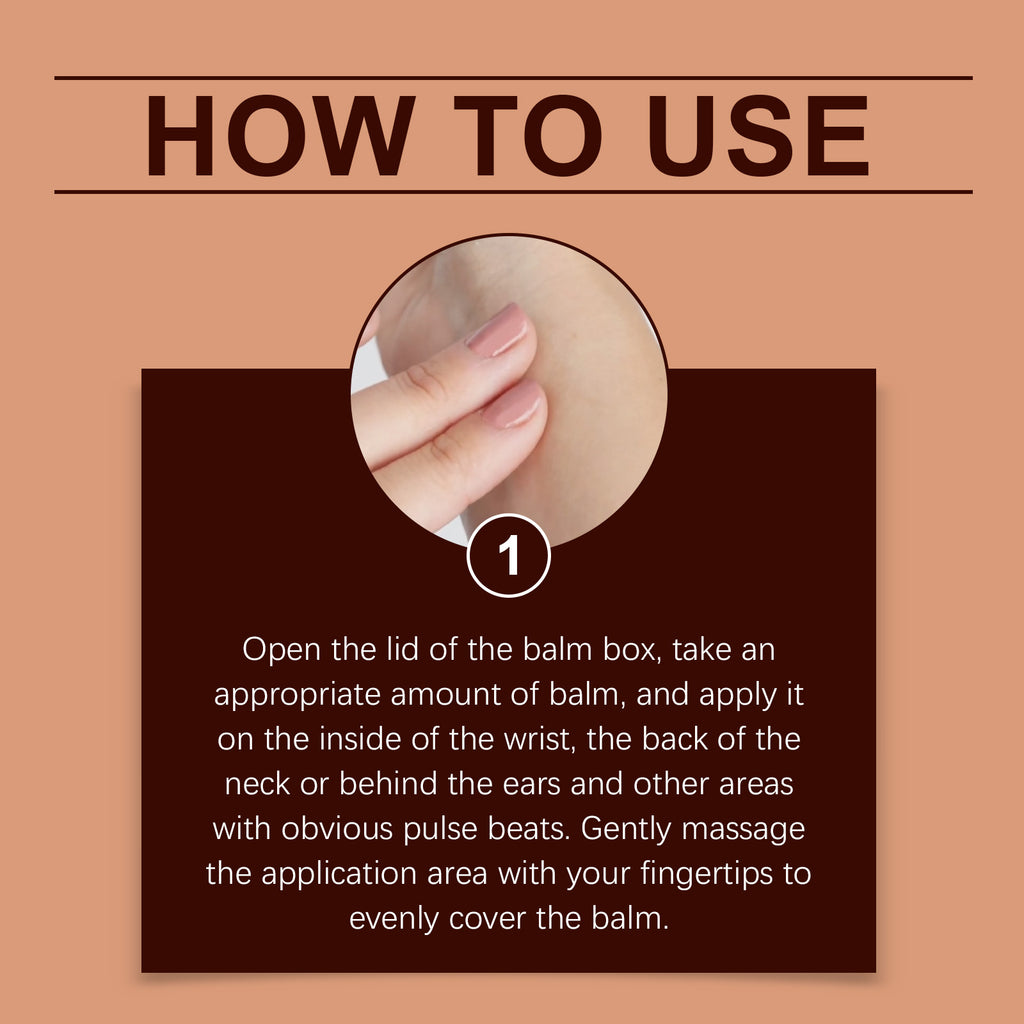 Wood Balm Elegant Light Fragrance Refreshing Non-Sticky Lasting Fragrance Portable Charm Pocket Perfumed Body Balm