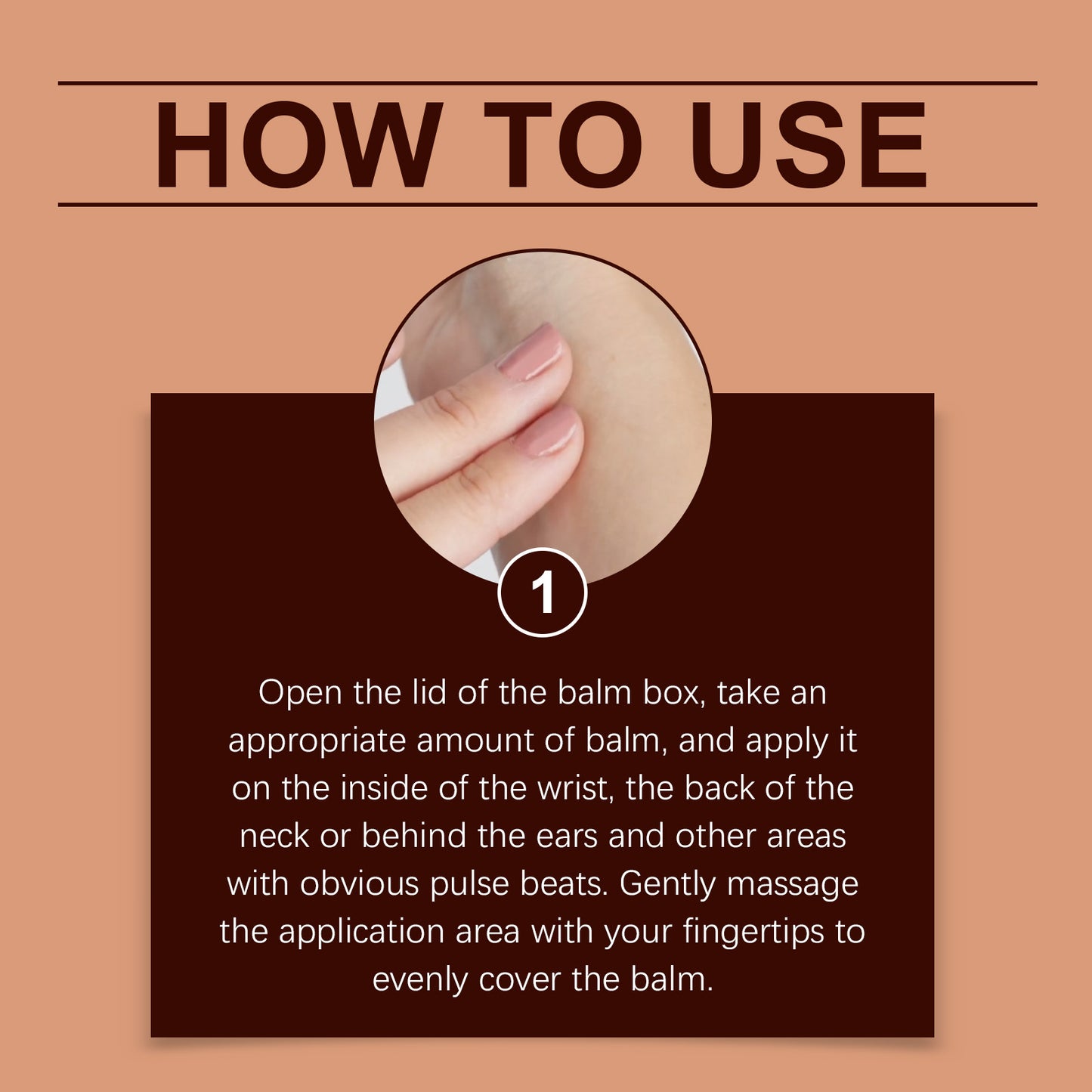 Wood Balm Elegant Light Fragrance Refreshing Non-Sticky Lasting Fragrance Portable Charm Pocket Perfumed Body Balm