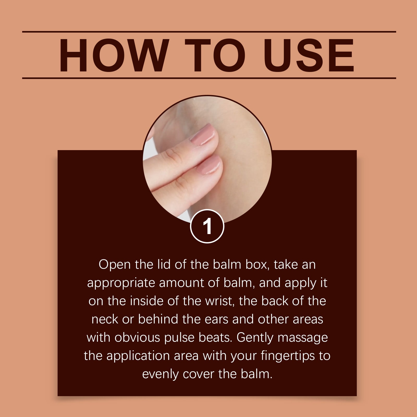 Wood Balm Elegant Light Fragrance Refreshing Non-Sticky Lasting Fragrance Portable Charm Pocket Perfumed Body Balm