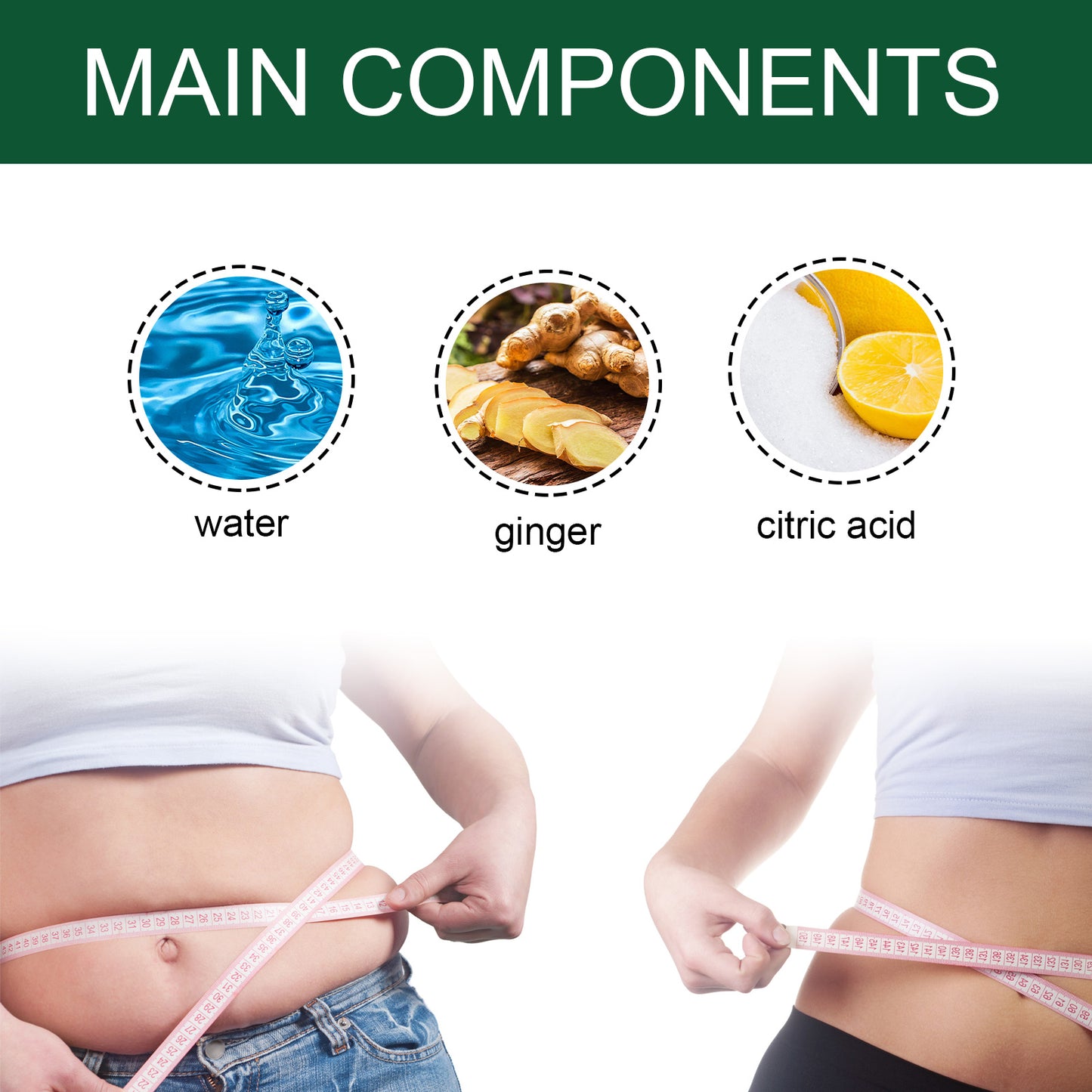 Ginger Massage Cream Arm Belly Belly Skin Moisturizing Massage Body Care Cream