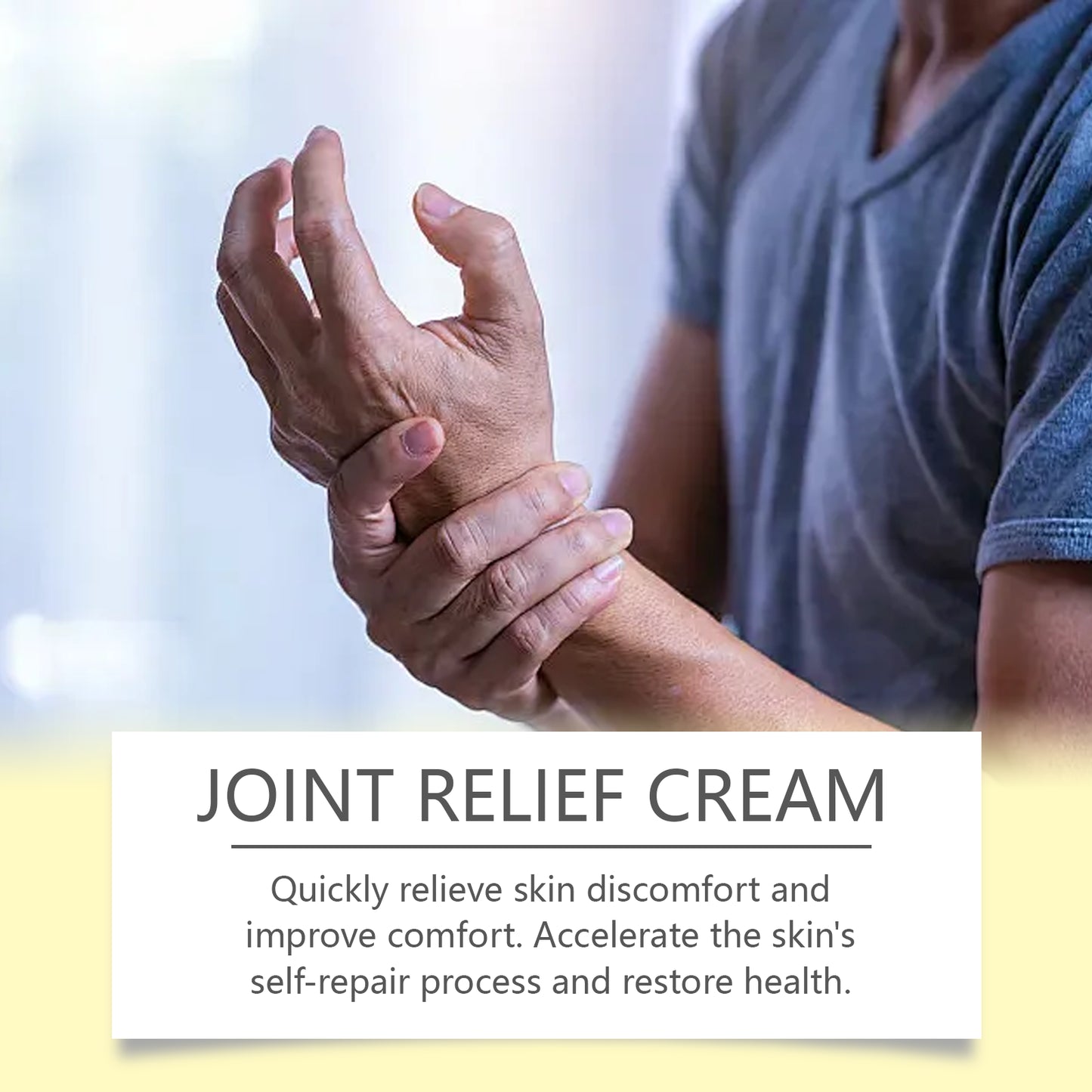 Wiyun Body Joint Repair Cream, Wrist And Knee Massage Daily Treatment Gently Nourishes The Body Skin