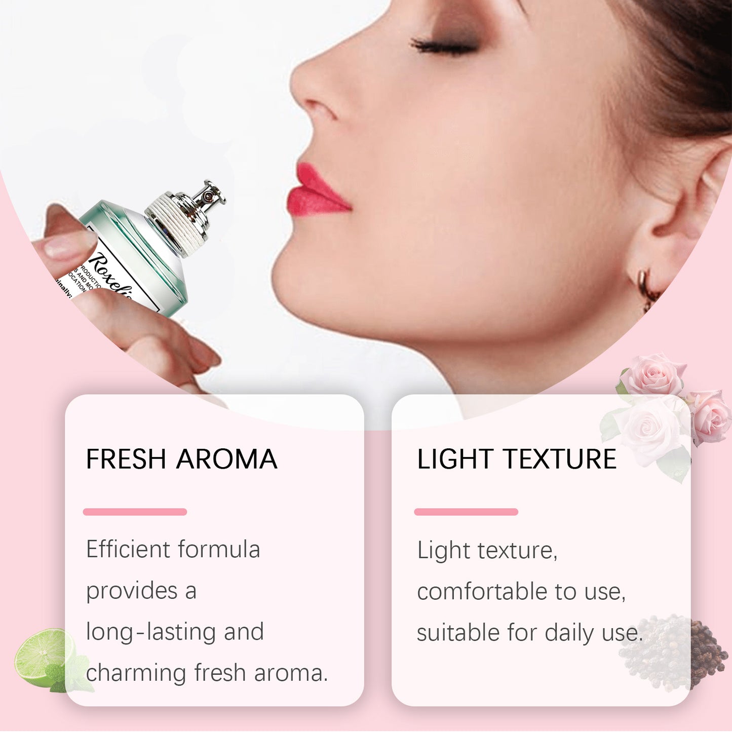 Fresh Perfume Bubble Bath, Holiday Eau De Toilette Lasting Fragrance Elegant Style To Highlight The Temperament And Fragrance