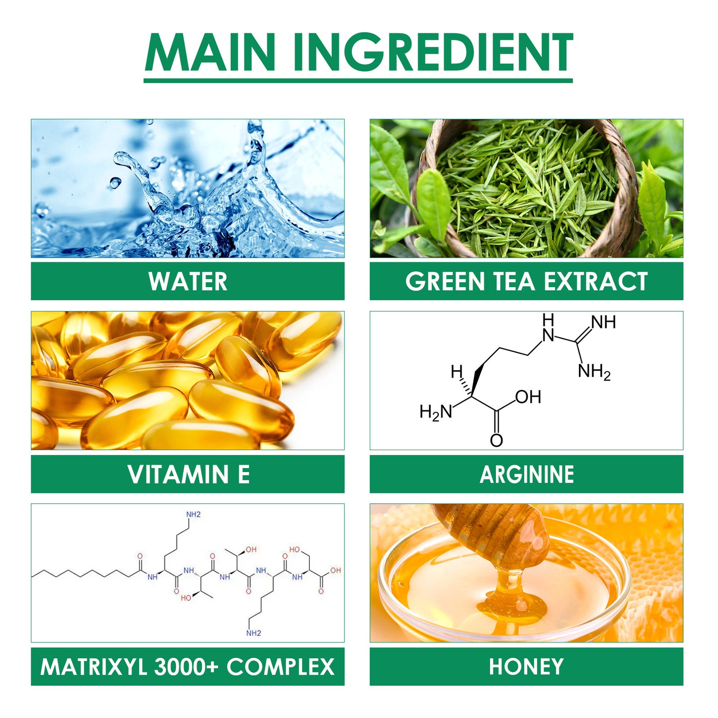 Facial Green Tea Vitamin Cleanse Mask, Facial Acne Deep Moisturizing Smear Delicate Pores Tender Skin