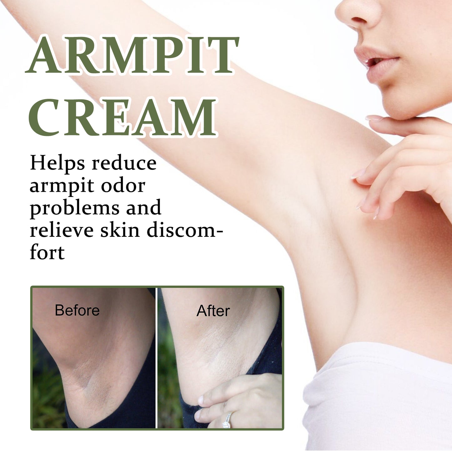 Armpit Cream, Whitening Whitening Treatment Cream To Reduce Skin Pigmentation And Moisturize Whitening Treatment