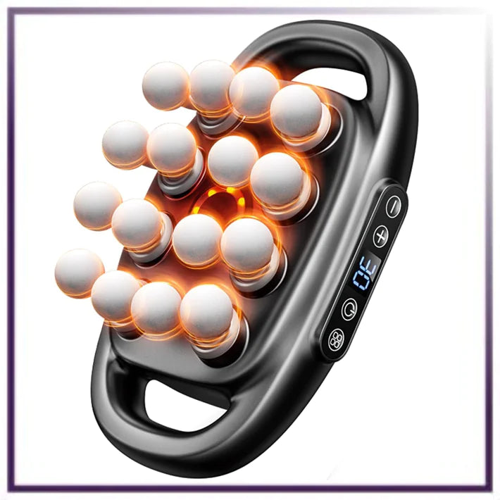 Multi-Head Muscle Massage Gun