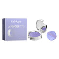 Lavender Matte Powder, Mist Face Matte Light And Easy To Take Off Makeup Natural Long-Lasting Setting Powder