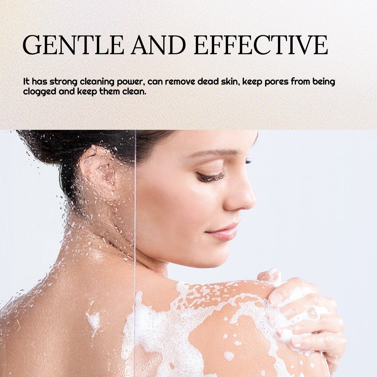 Propolis Shower Lotion, Body Skin Cleansing And Moisturizing Dull Exfoliating Body Wash