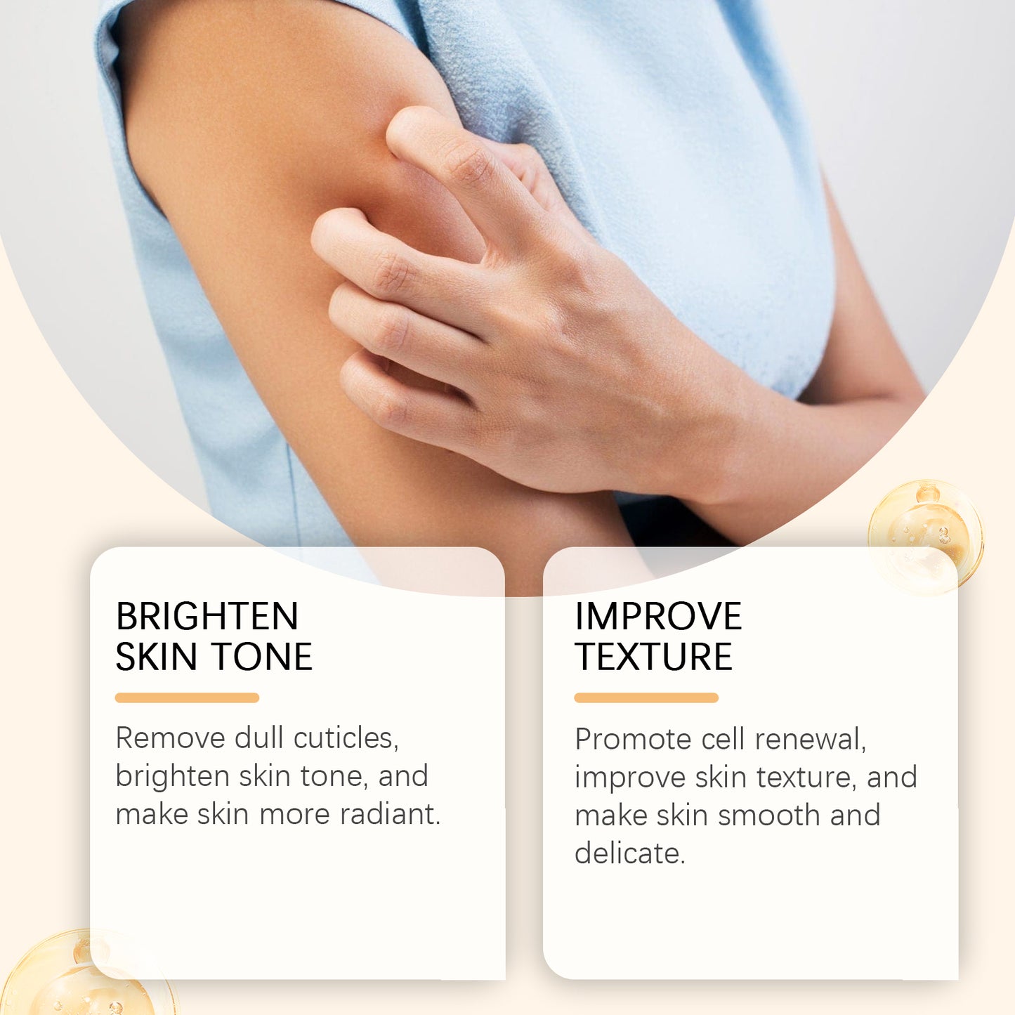 OceAura Skin Care Cream Gentle Repair Skin Clean Exfoliating Delicate And Smooth Skin Care Cream