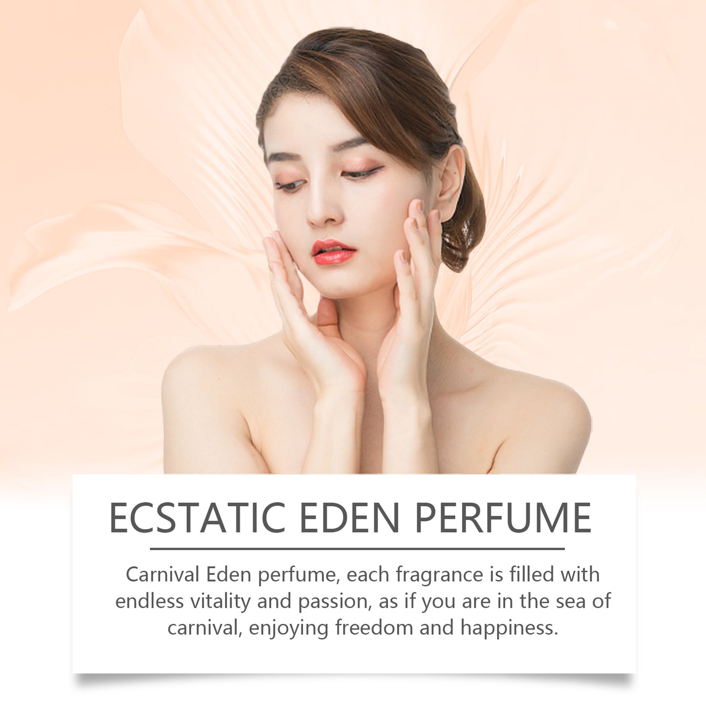 Carnival Eden Perfume, Perfume Stay Fragrance Fresh Natural Charm Perfume Water Dating Atmosphere