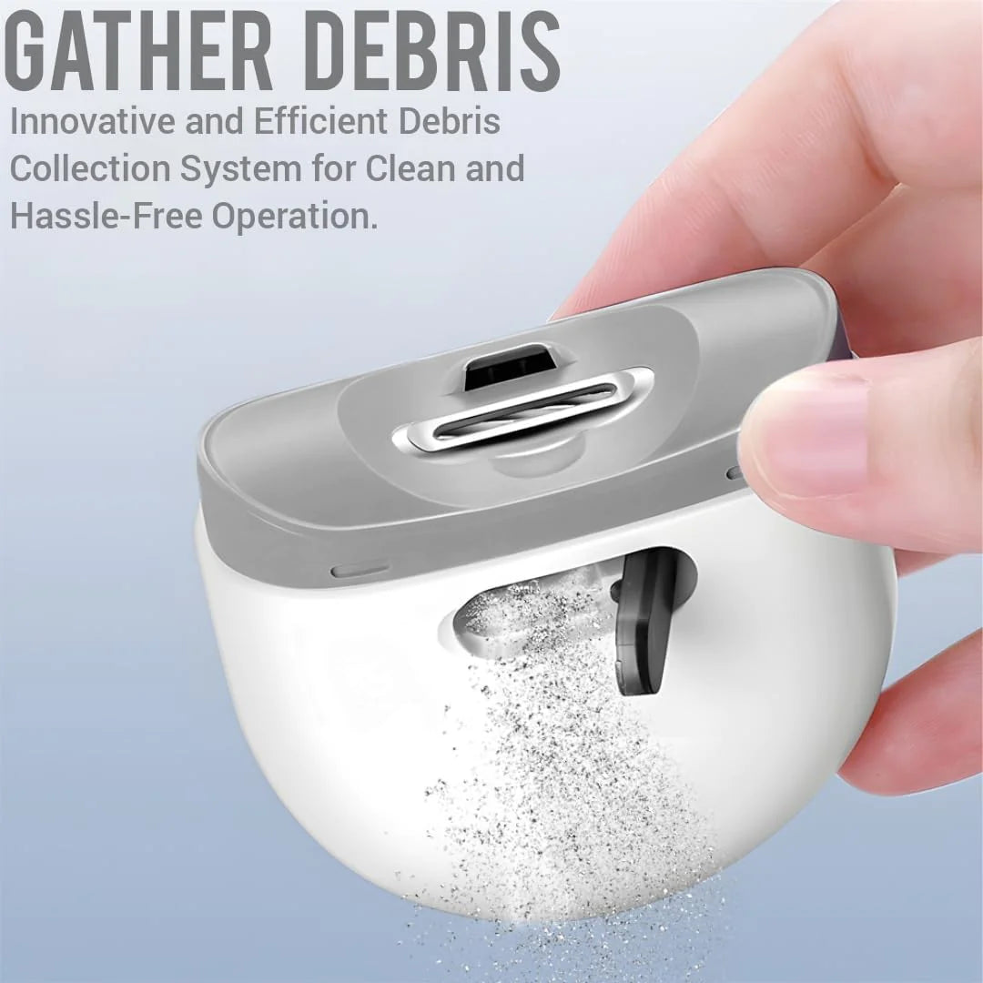 AutoSafe Electric Nail Trimmer for Thick Nails