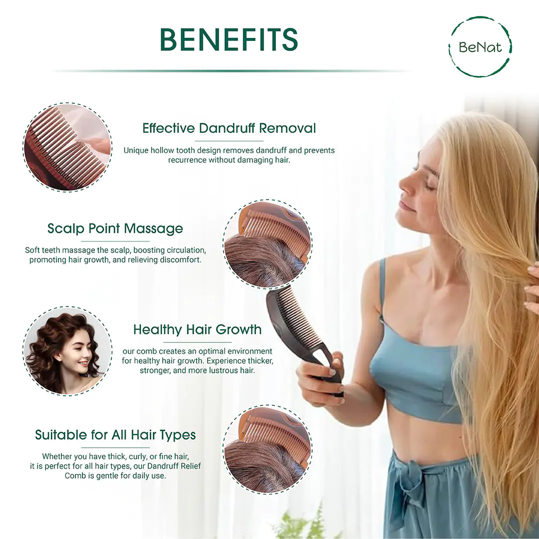 Scalp Health Comb