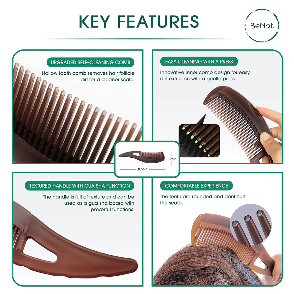Scalp Health Comb